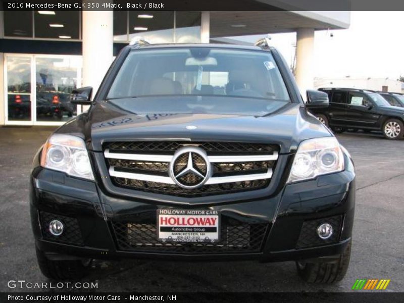 Black / Black 2010 Mercedes-Benz GLK 350 4Matic