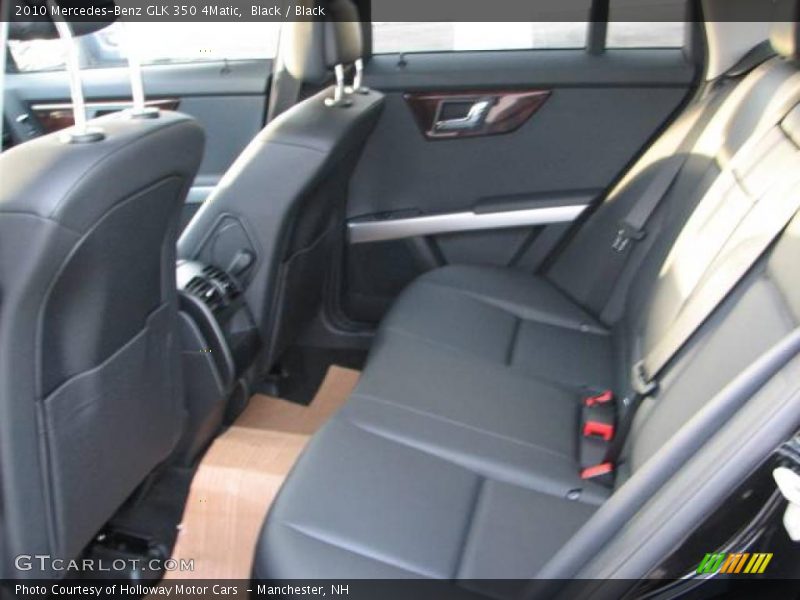 Black / Black 2010 Mercedes-Benz GLK 350 4Matic