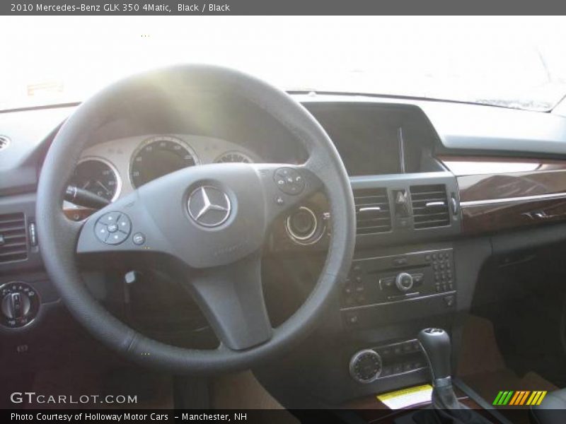 Black / Black 2010 Mercedes-Benz GLK 350 4Matic