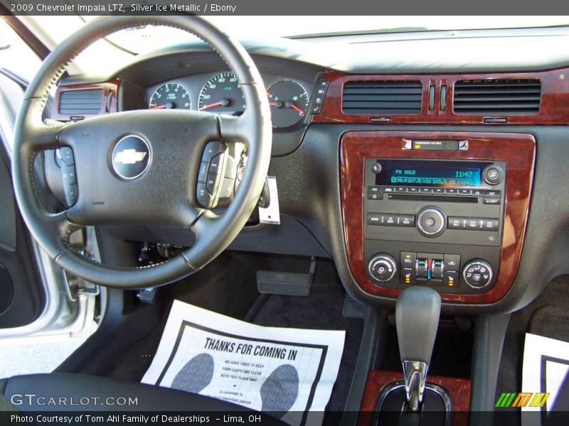 Silver Ice Metallic / Ebony 2009 Chevrolet Impala LTZ