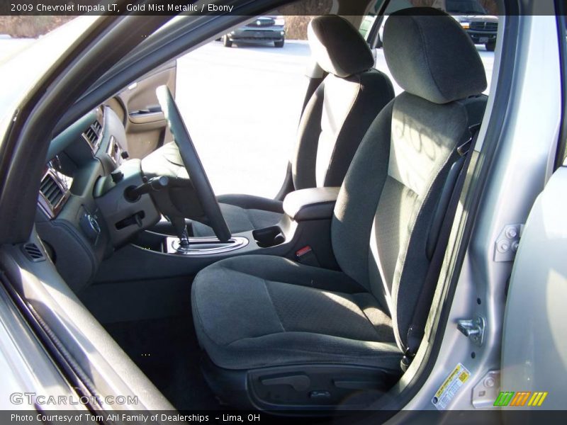 Gold Mist Metallic / Ebony 2009 Chevrolet Impala LT