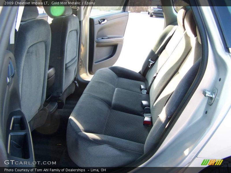 Gold Mist Metallic / Ebony 2009 Chevrolet Impala LT