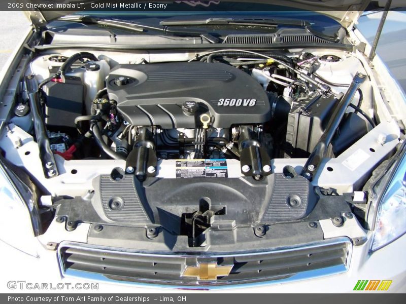 Gold Mist Metallic / Ebony 2009 Chevrolet Impala LT
