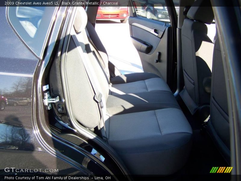 Black Granite Metallic / Charcoal 2009 Chevrolet Aveo Aveo5 LS