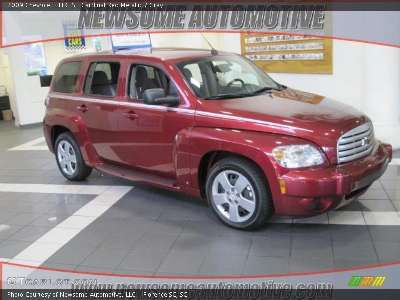 Cardinal Red Metallic / Gray 2009 Chevrolet HHR LS