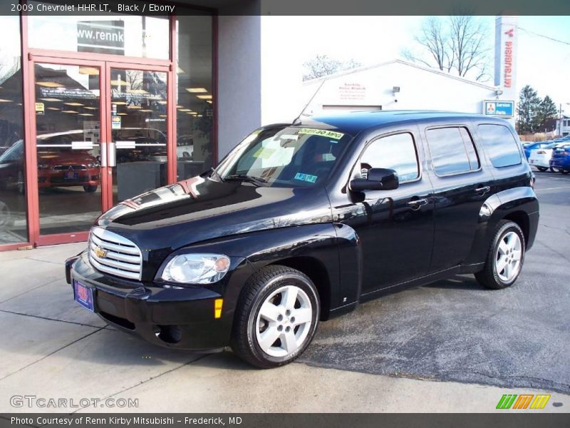Black / Ebony 2009 Chevrolet HHR LT
