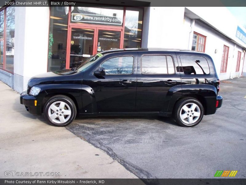 Black / Ebony 2009 Chevrolet HHR LT