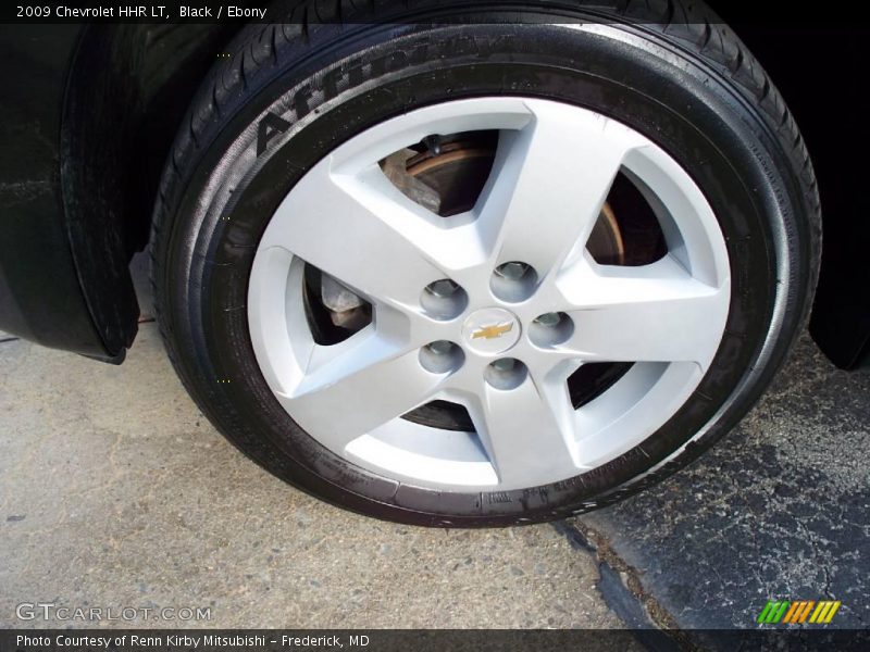 Black / Ebony 2009 Chevrolet HHR LT