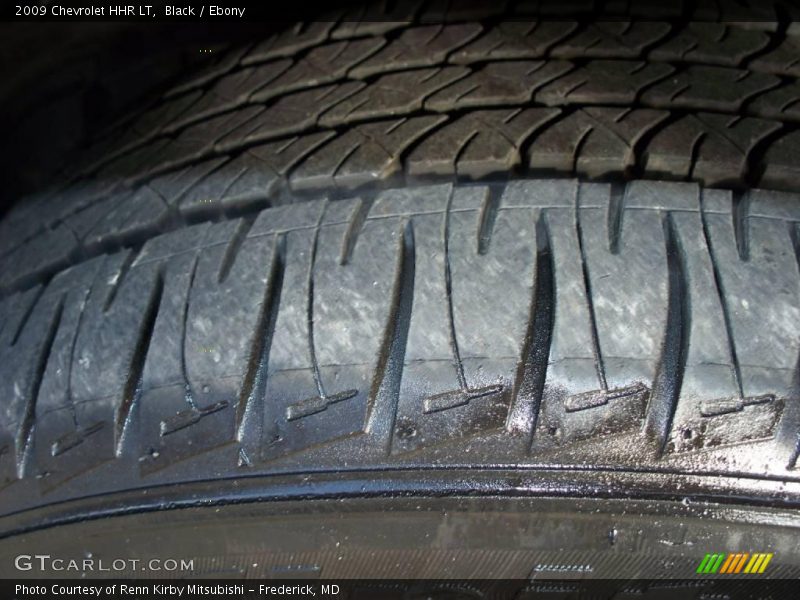 Black / Ebony 2009 Chevrolet HHR LT