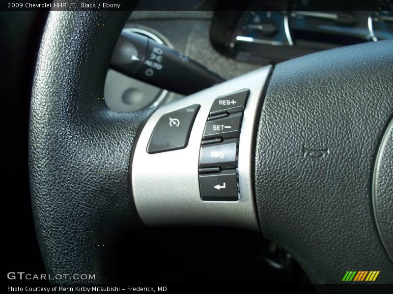 Black / Ebony 2009 Chevrolet HHR LT