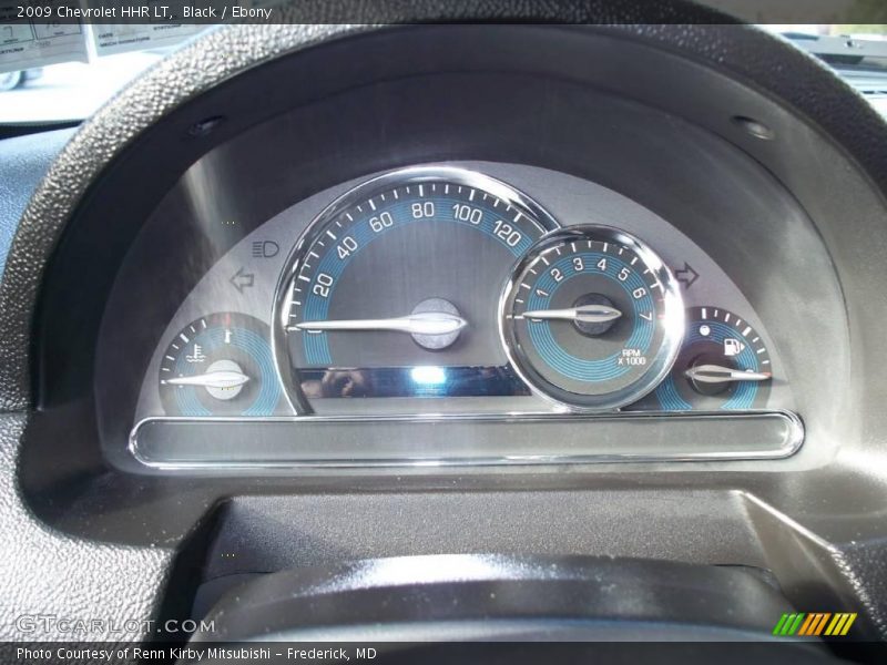 Black / Ebony 2009 Chevrolet HHR LT