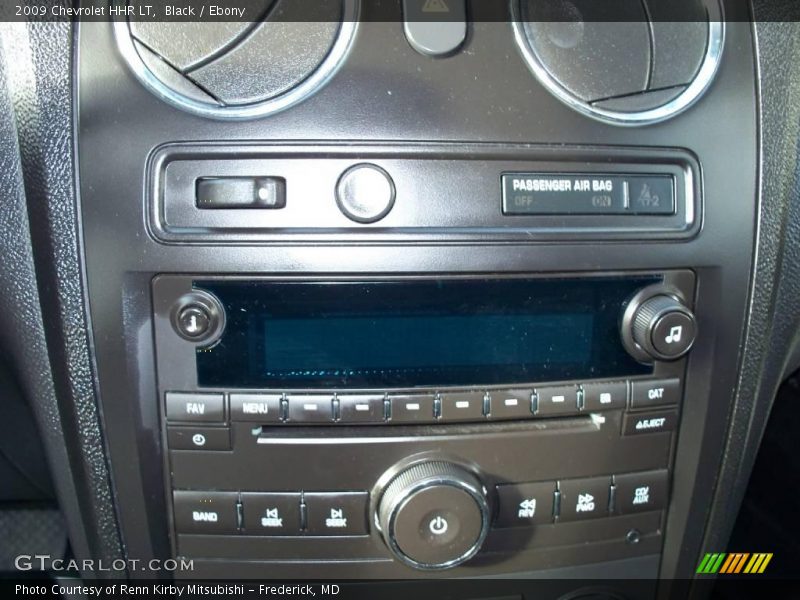 Black / Ebony 2009 Chevrolet HHR LT