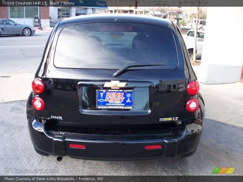 Black / Ebony 2009 Chevrolet HHR LT