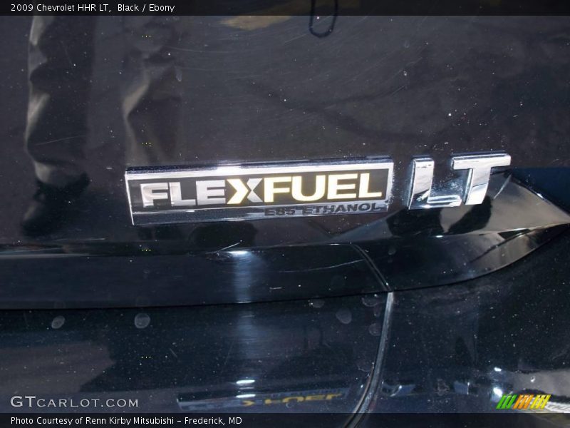 Black / Ebony 2009 Chevrolet HHR LT