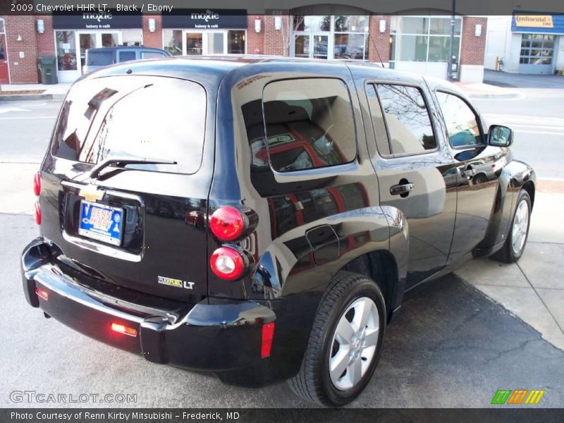 Black / Ebony 2009 Chevrolet HHR LT