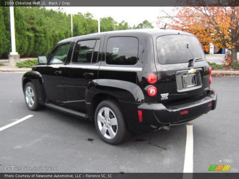 Black / Gray 2009 Chevrolet HHR LS