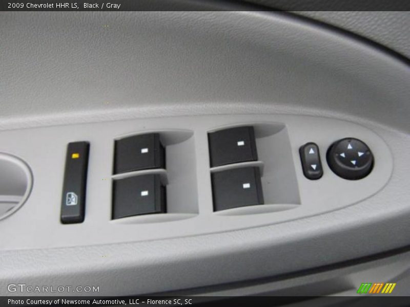 Black / Gray 2009 Chevrolet HHR LS