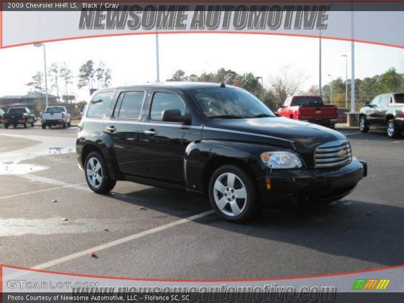 Black / Gray 2009 Chevrolet HHR LS