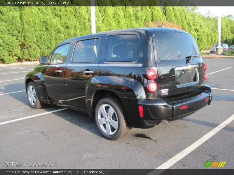 Black / Gray 2009 Chevrolet HHR LS