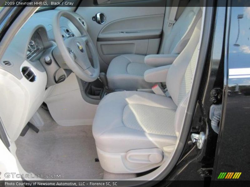 Black / Gray 2009 Chevrolet HHR LS