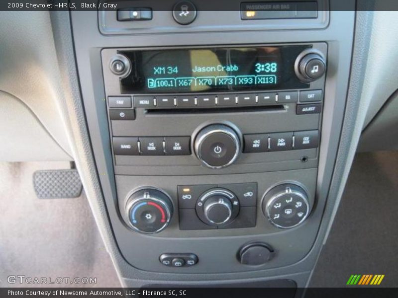 Black / Gray 2009 Chevrolet HHR LS