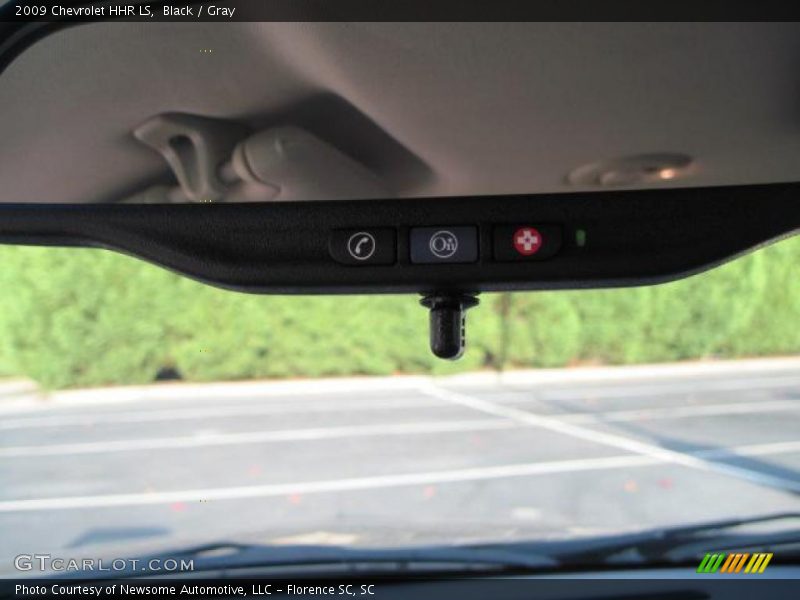 Black / Gray 2009 Chevrolet HHR LS