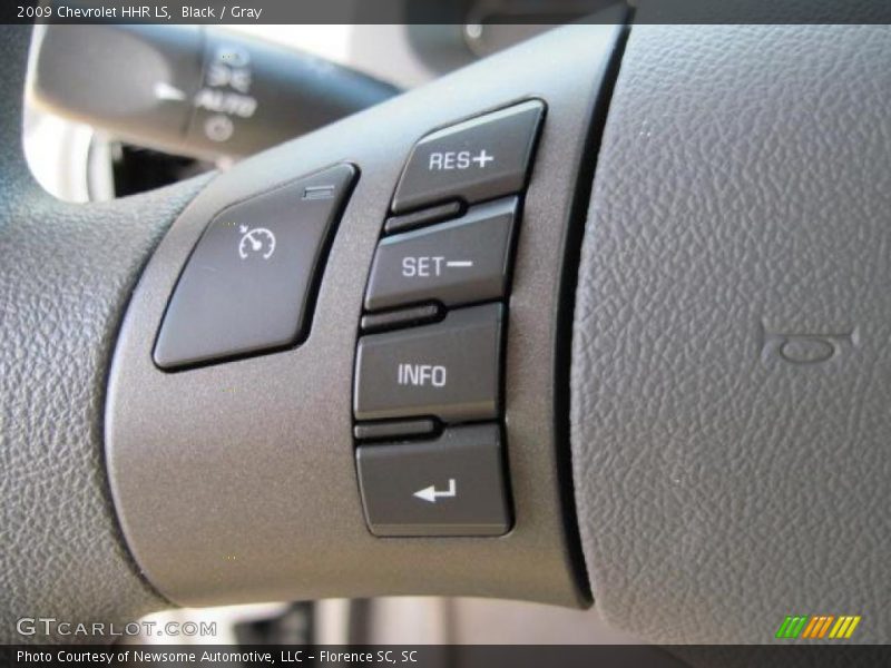 Black / Gray 2009 Chevrolet HHR LS