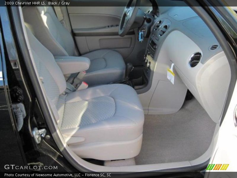 Black / Gray 2009 Chevrolet HHR LS