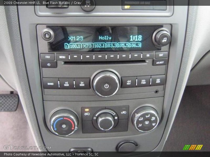 Blue Flash Metallic / Gray 2009 Chevrolet HHR LS