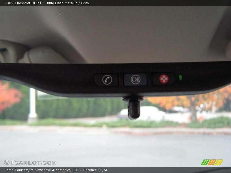 Blue Flash Metallic / Gray 2009 Chevrolet HHR LS
