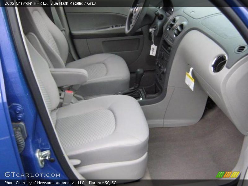 Blue Flash Metallic / Gray 2009 Chevrolet HHR LS