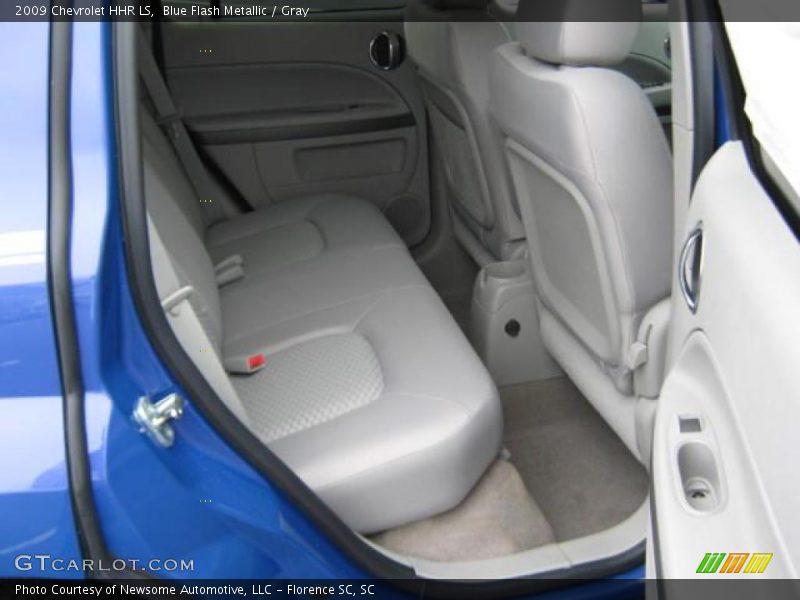 Blue Flash Metallic / Gray 2009 Chevrolet HHR LS