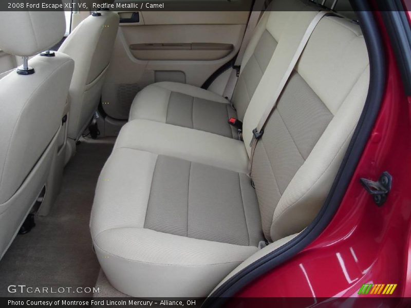 Redfire Metallic / Camel 2008 Ford Escape XLT V6