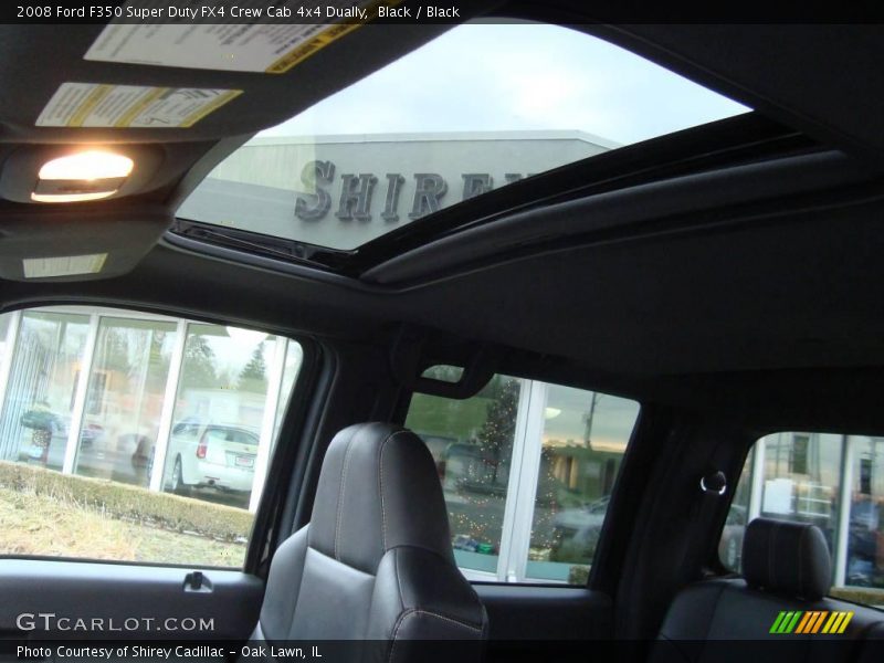 Black / Black 2008 Ford F350 Super Duty FX4 Crew Cab 4x4 Dually