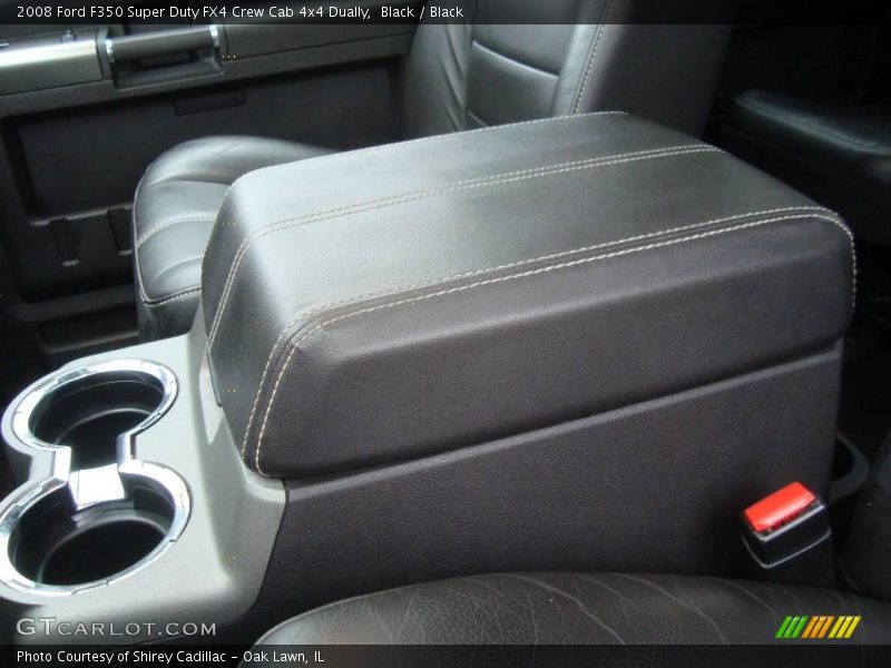 Black / Black 2008 Ford F350 Super Duty FX4 Crew Cab 4x4 Dually
