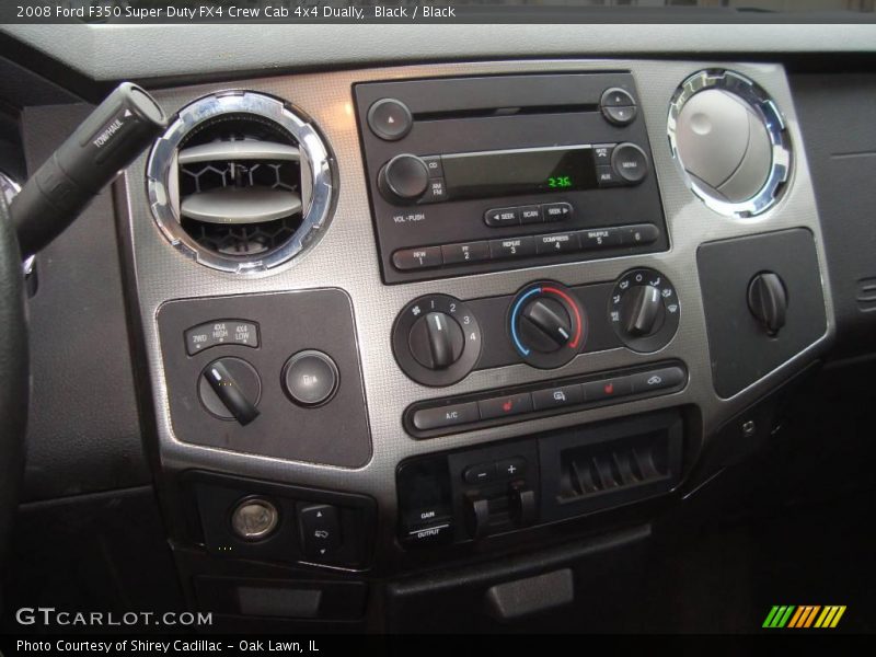 Black / Black 2008 Ford F350 Super Duty FX4 Crew Cab 4x4 Dually