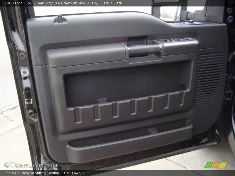 Black / Black 2008 Ford F350 Super Duty FX4 Crew Cab 4x4 Dually