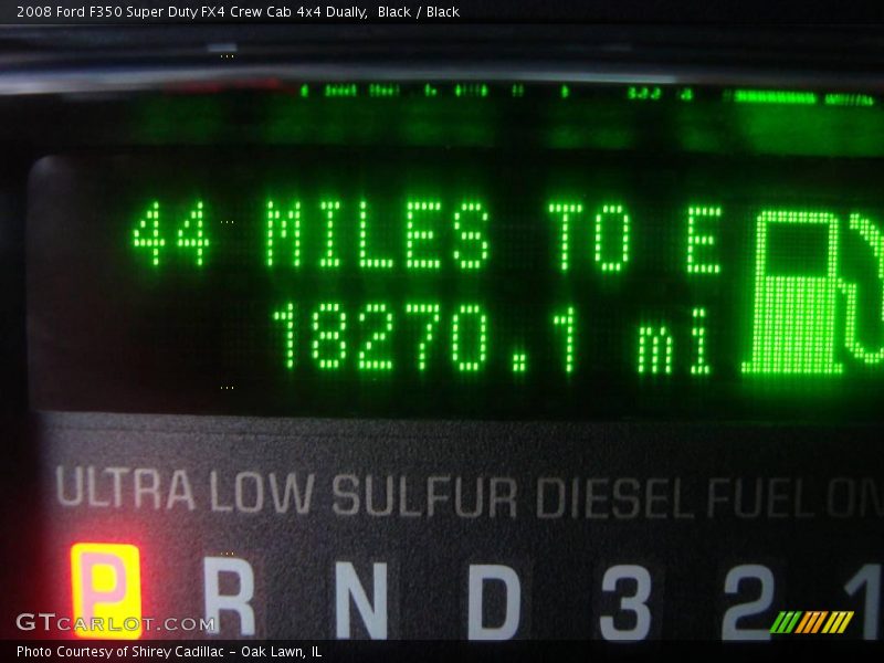 Black / Black 2008 Ford F350 Super Duty FX4 Crew Cab 4x4 Dually