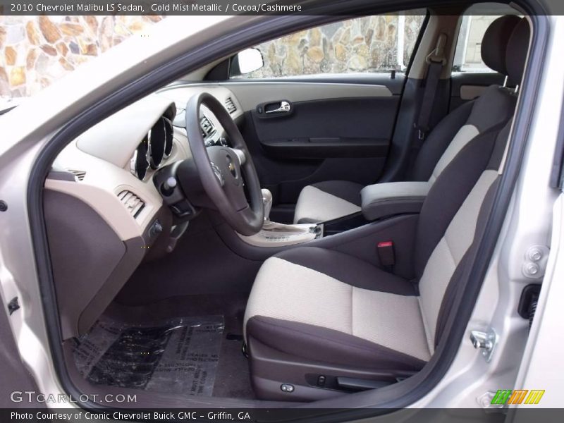 Gold Mist Metallic / Cocoa/Cashmere 2010 Chevrolet Malibu LS Sedan