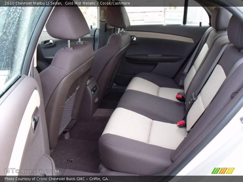 Gold Mist Metallic / Cocoa/Cashmere 2010 Chevrolet Malibu LS Sedan