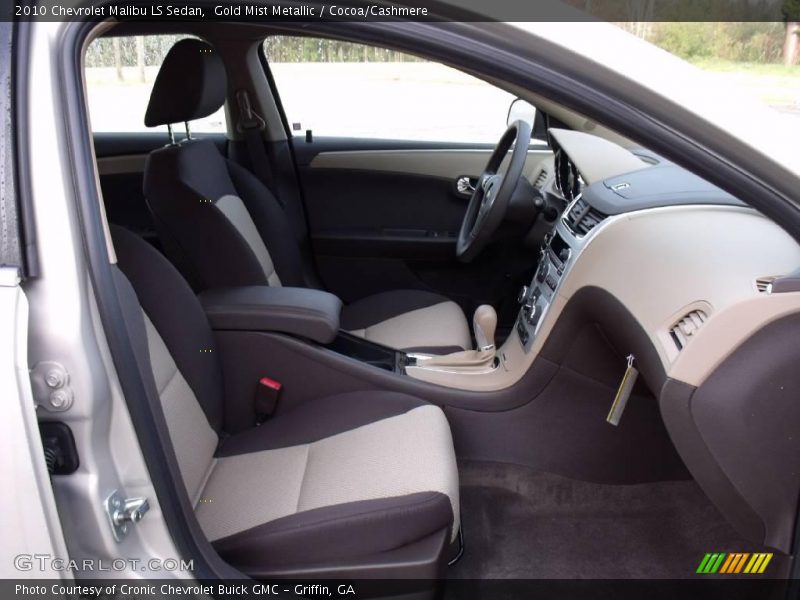Gold Mist Metallic / Cocoa/Cashmere 2010 Chevrolet Malibu LS Sedan