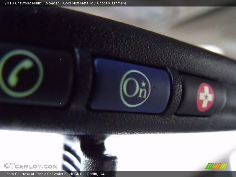Gold Mist Metallic / Cocoa/Cashmere 2010 Chevrolet Malibu LS Sedan