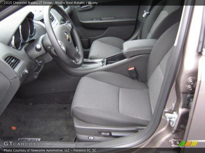 Mocha Steel Metallic / Ebony 2010 Chevrolet Malibu LT Sedan