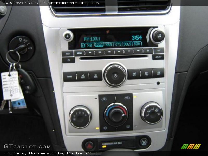 Mocha Steel Metallic / Ebony 2010 Chevrolet Malibu LT Sedan