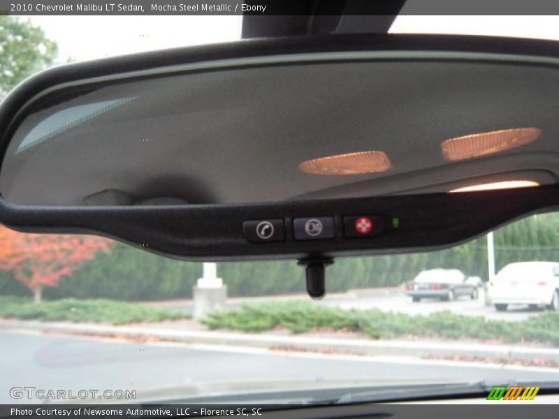 Mocha Steel Metallic / Ebony 2010 Chevrolet Malibu LT Sedan