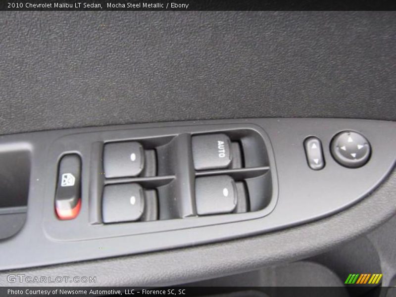 Mocha Steel Metallic / Ebony 2010 Chevrolet Malibu LT Sedan
