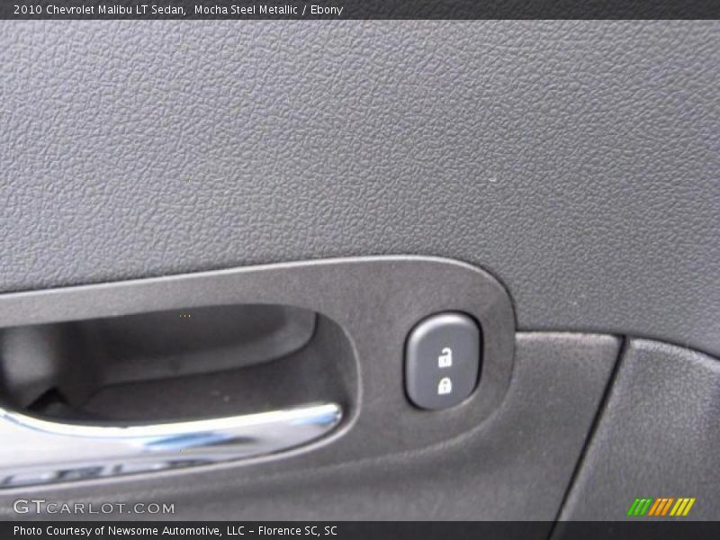 Mocha Steel Metallic / Ebony 2010 Chevrolet Malibu LT Sedan