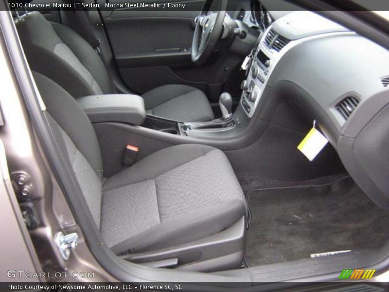 Mocha Steel Metallic / Ebony 2010 Chevrolet Malibu LT Sedan