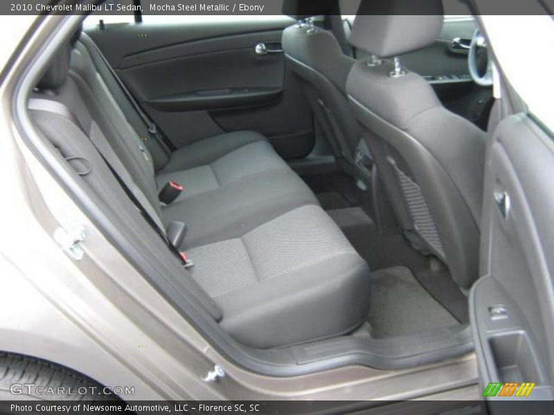 Mocha Steel Metallic / Ebony 2010 Chevrolet Malibu LT Sedan
