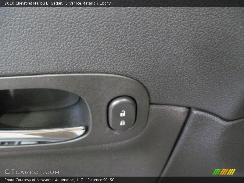 Silver Ice Metallic / Ebony 2010 Chevrolet Malibu LT Sedan
